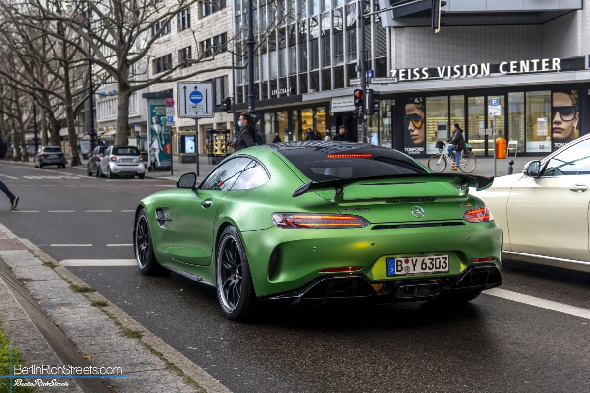 Mercedes-AMG GT-R (2019) spotted in Berlin — BerlinRichStreets